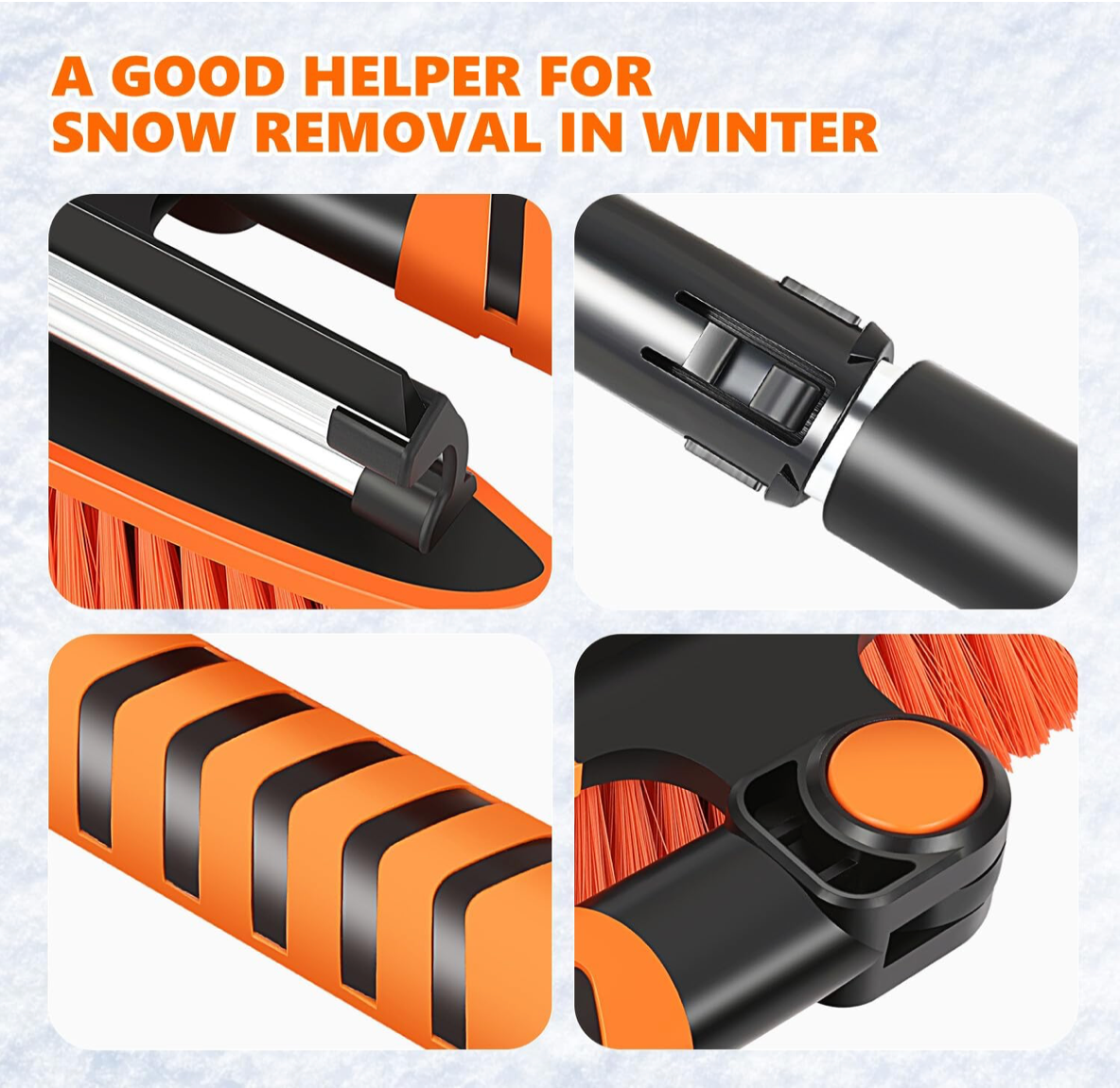 Snow Brush P441