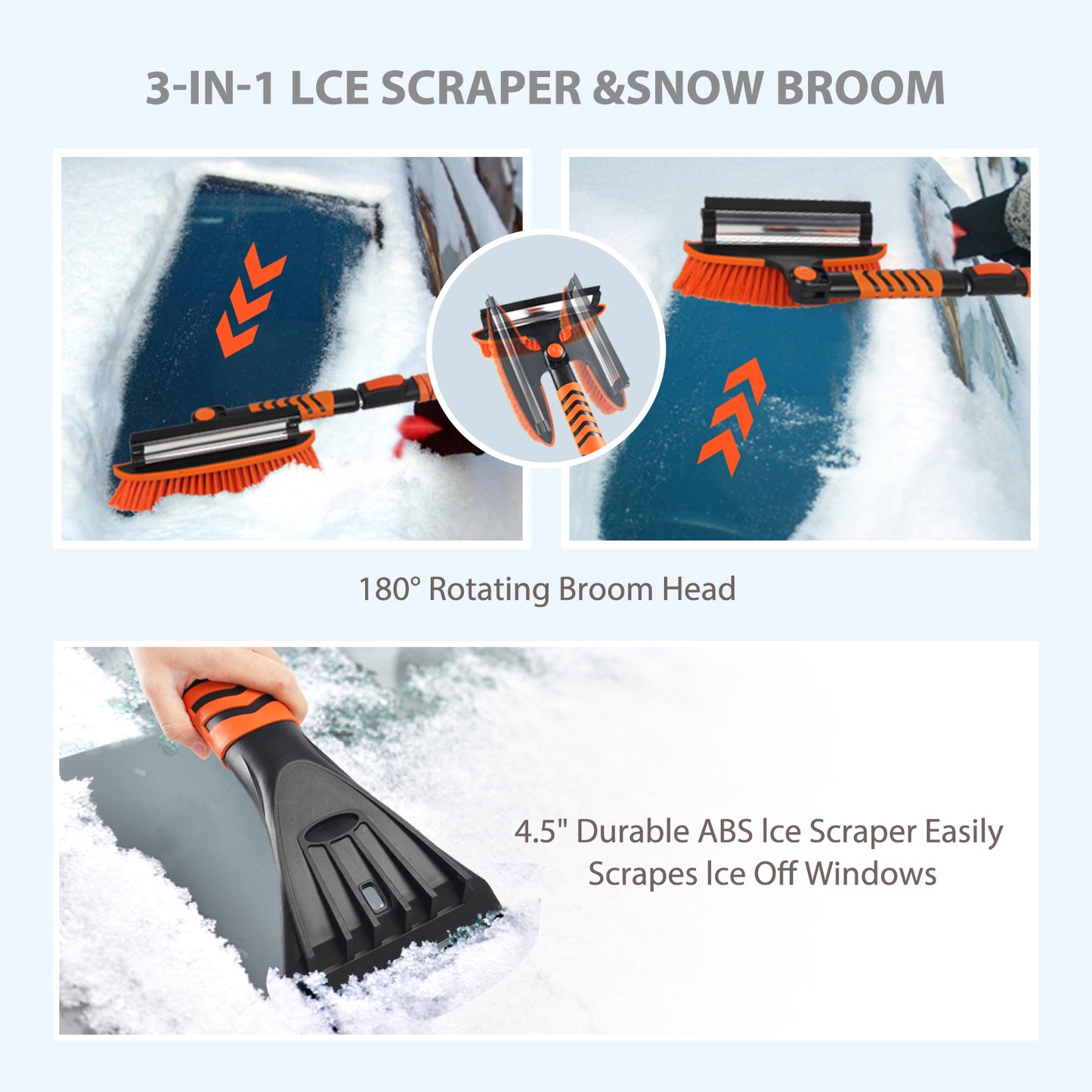 Snow Brush P441