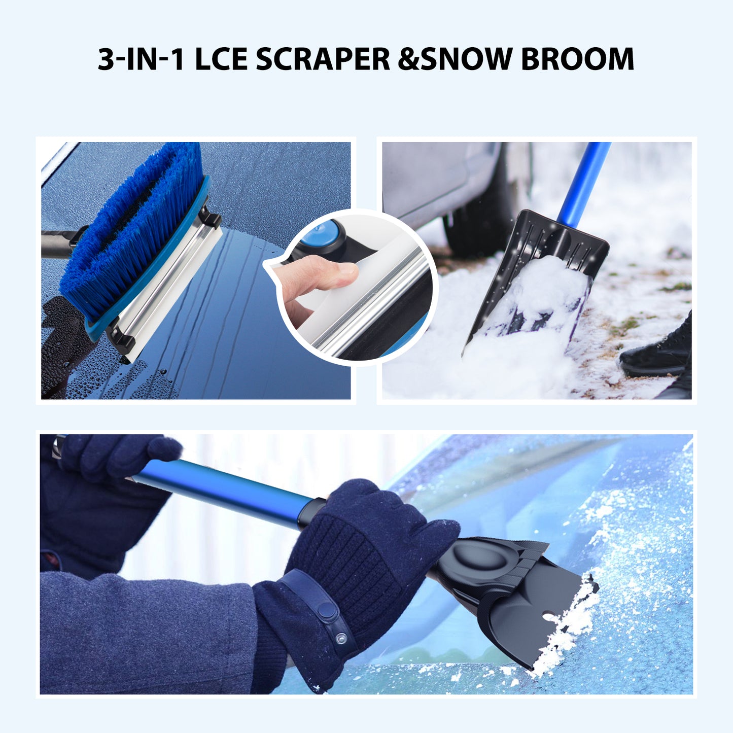 Snow Brush P449