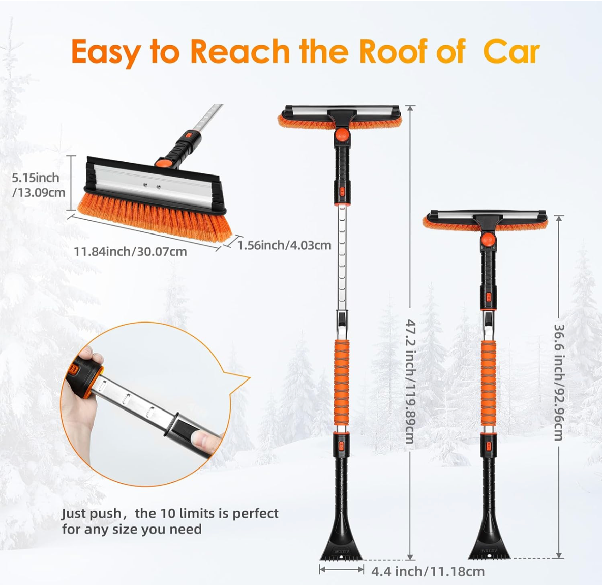 Snow Brush P441