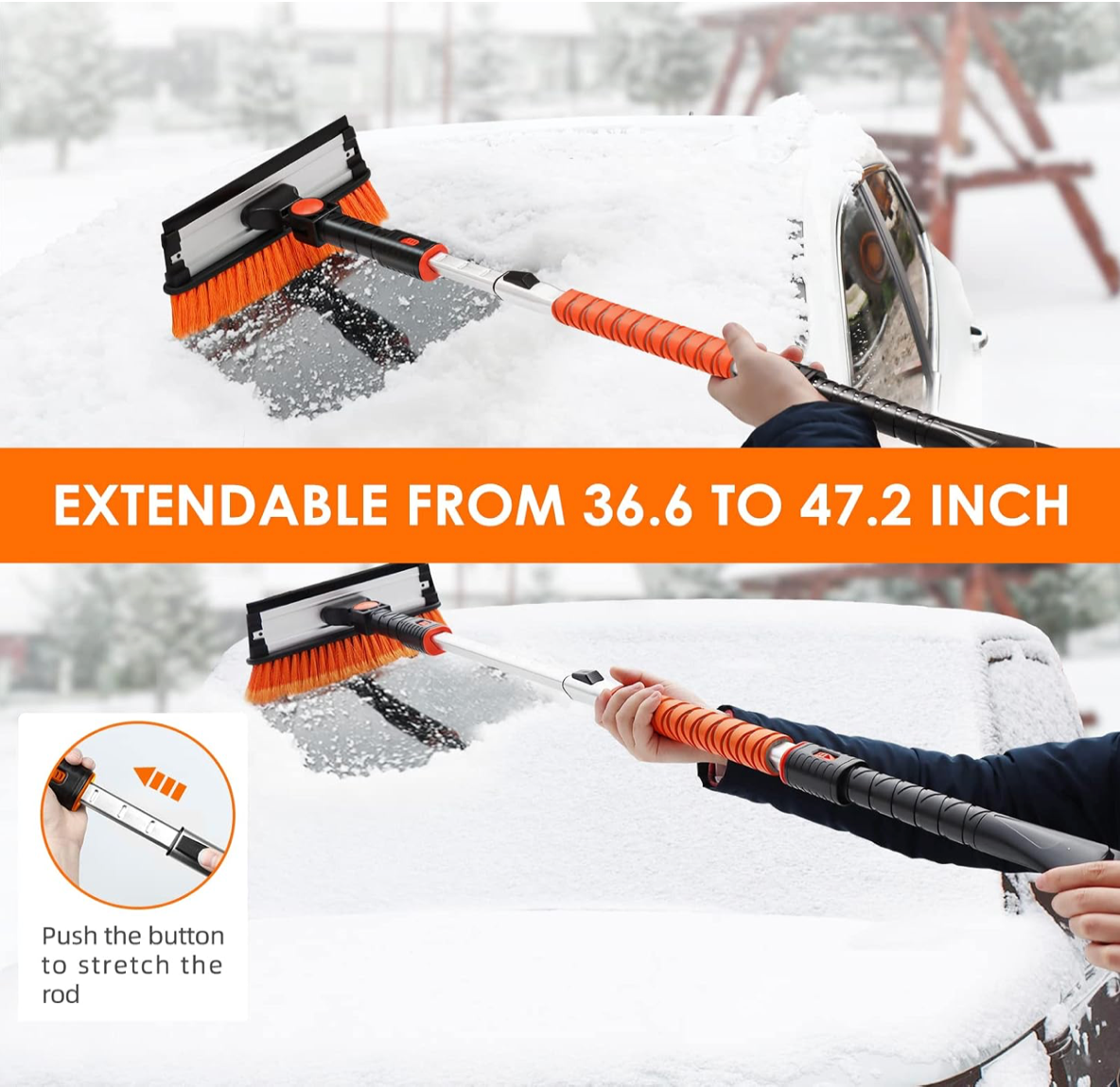Snow Brush P441