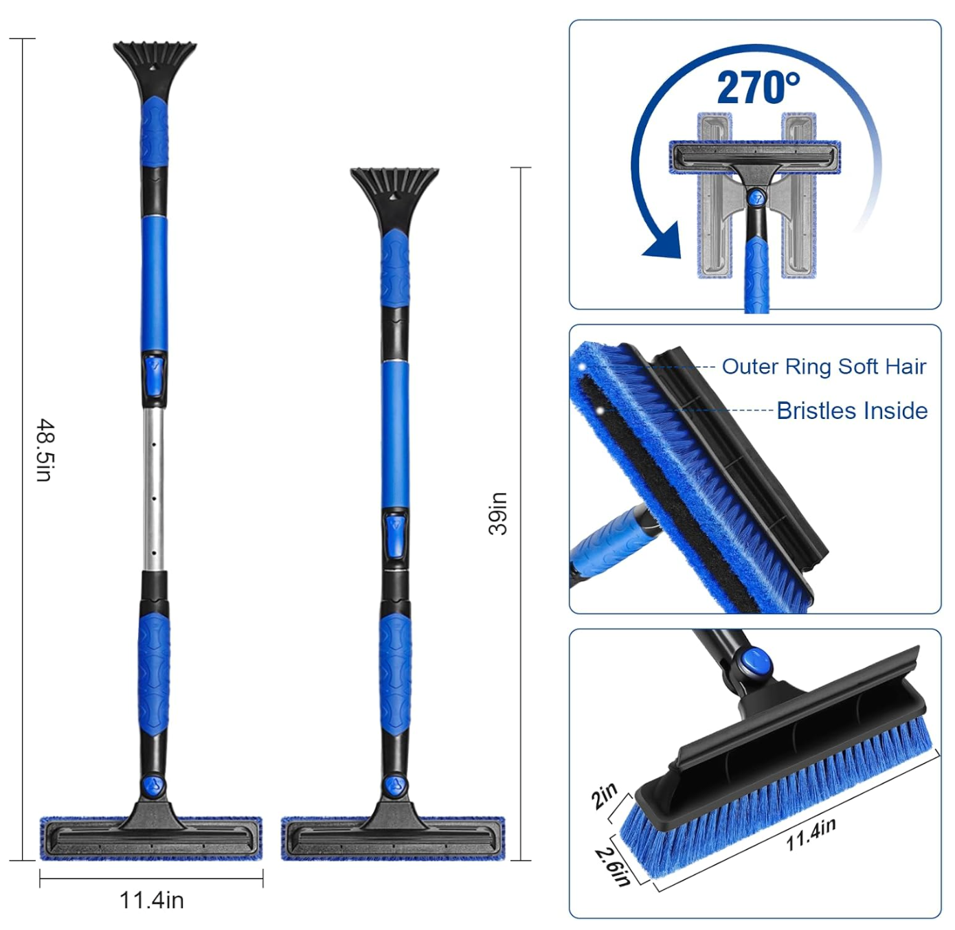 Snow Brush P449