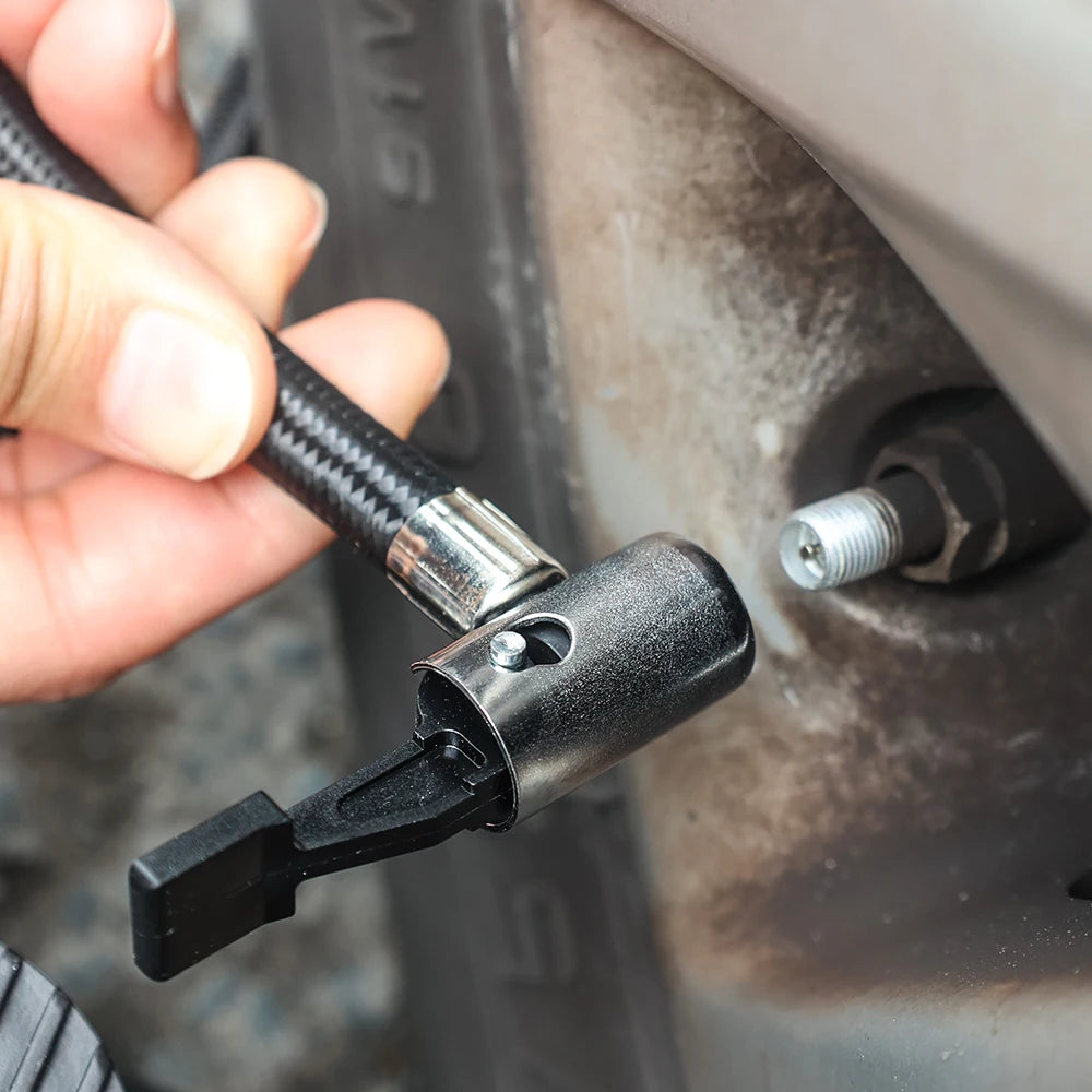 Mini Car Air Pump Inflation Pump 12V 220W Locomotive Air Compressor Tire Miniature Car Tire High Quality Auto Repair Accessories