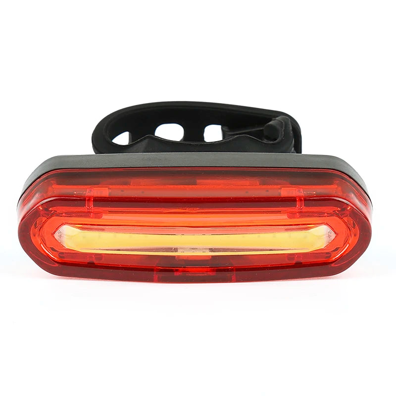 Cycling Tail Light Outdoor Highlight USB Charging Mountain Led Warning  Bike Lights Tail Lamp Rear Light Bicycle Accessories