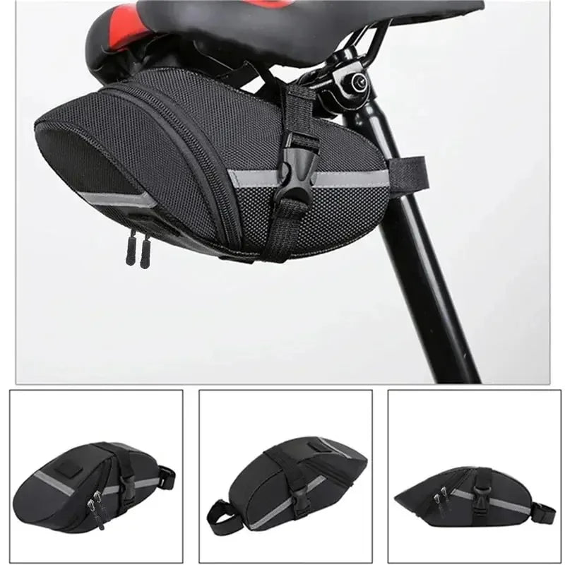 Bicycle Universal Tail Bag Mountain Bike Waterproof Seat Tail Bag Outdoor Cycling Supplies Bicycle Accessories