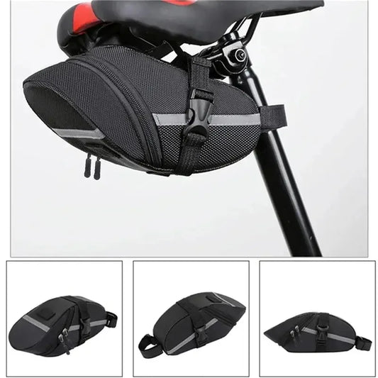 Bicycle Universal Tail Bag Mountain Bike Waterproof Seat Tail Bag Outdoor Cycling Supplies Bicycle Accessories