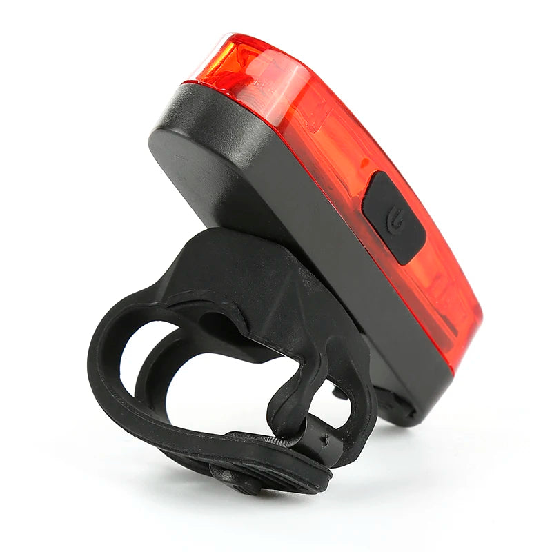 Cycling Tail Light Outdoor Highlight USB Charging Mountain Led Warning  Bike Lights Tail Lamp Rear Light Bicycle Accessories
