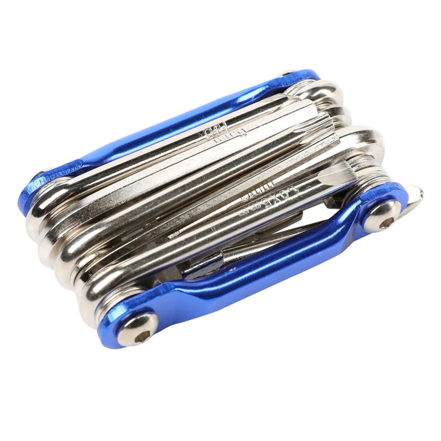 11 In 1 Portable Multifunctional Bike Repair Tool Kit For Outdoor Bicycle Cycling*
