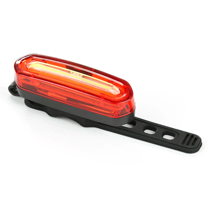 Cycling Tail Light Outdoor Highlight USB Charging Mountain Led Warning  Bike Lights Tail Lamp Rear Light Bicycle Accessories