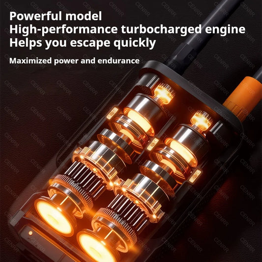 Portable Air Pump Electric Car Air Compressor Wireless Tire Inflator LCD Display Air Injector For Car Bike Motorcycle Tyre Ball